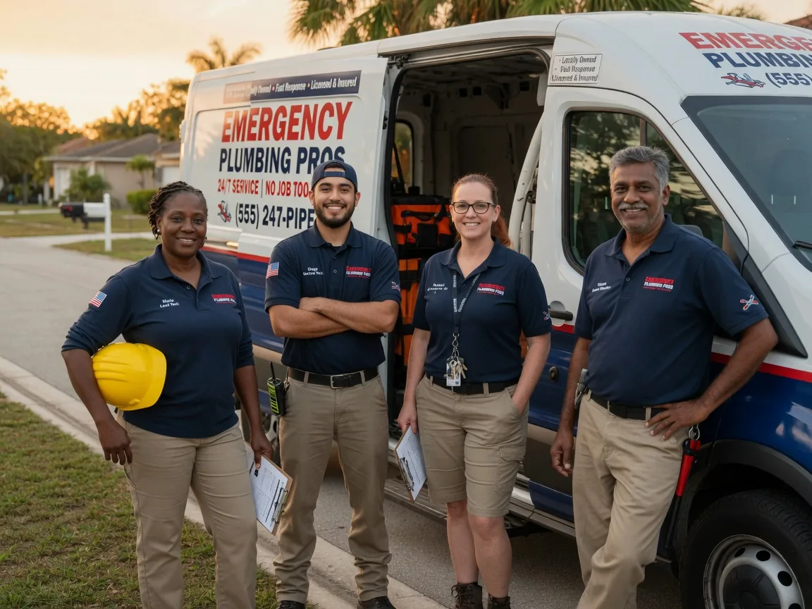 Emergency Plumber company in Woodhull, IL